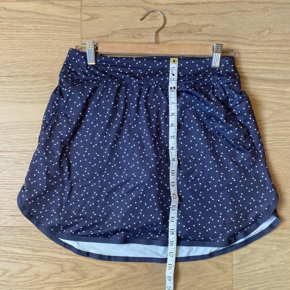 Nike Dri-Fit Skort, size S, navy/grey and white - Picture 8 of 10
